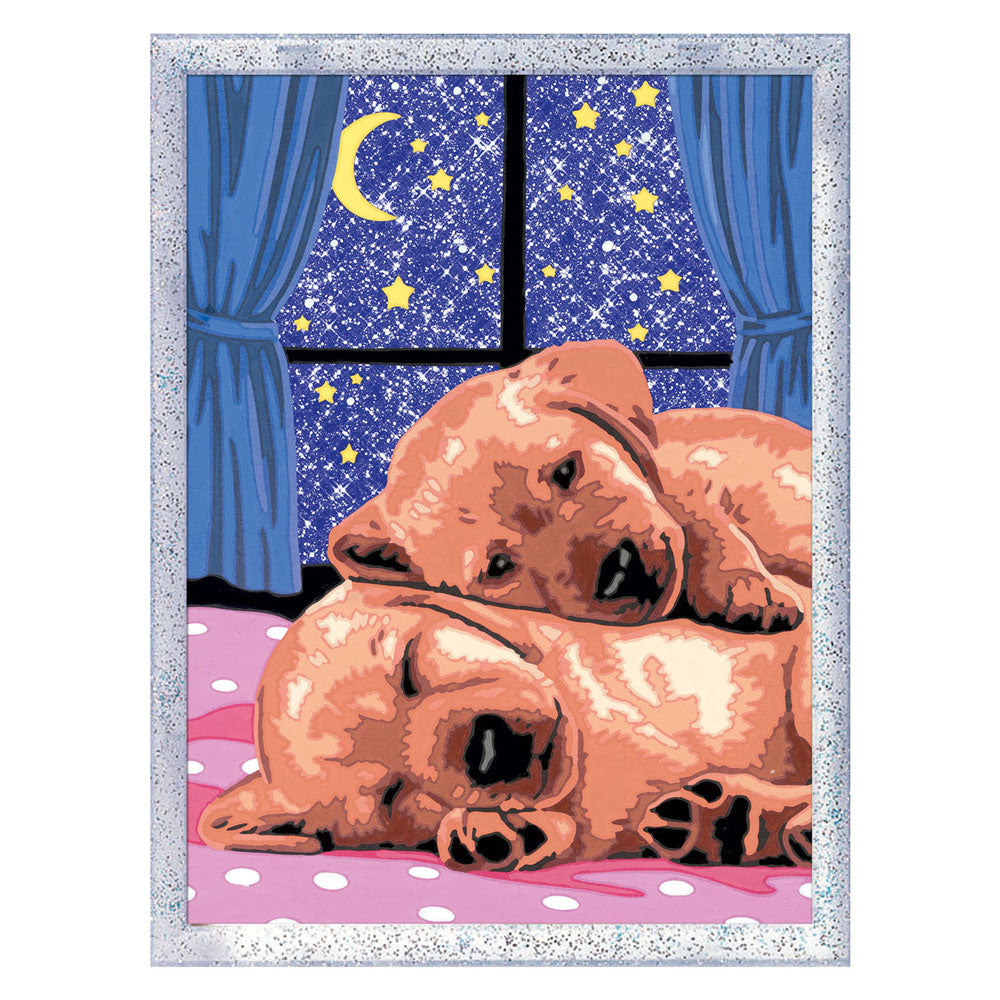 Ravensburger Creart Painting on Number Sleep Lekker!