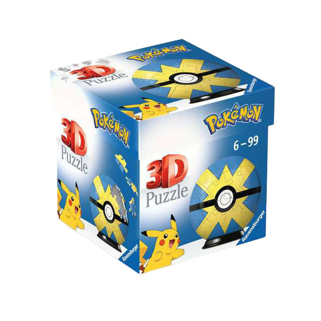 RAVENSBURGER 3D PULZZA QUAST BALL, 54st.