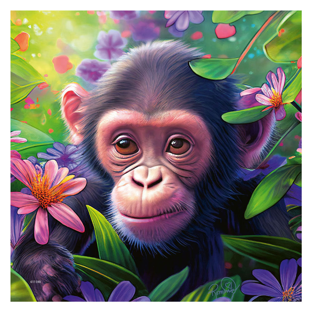 RAVENSBURGER JIGSAW Puzzle Babies, 3x49st.