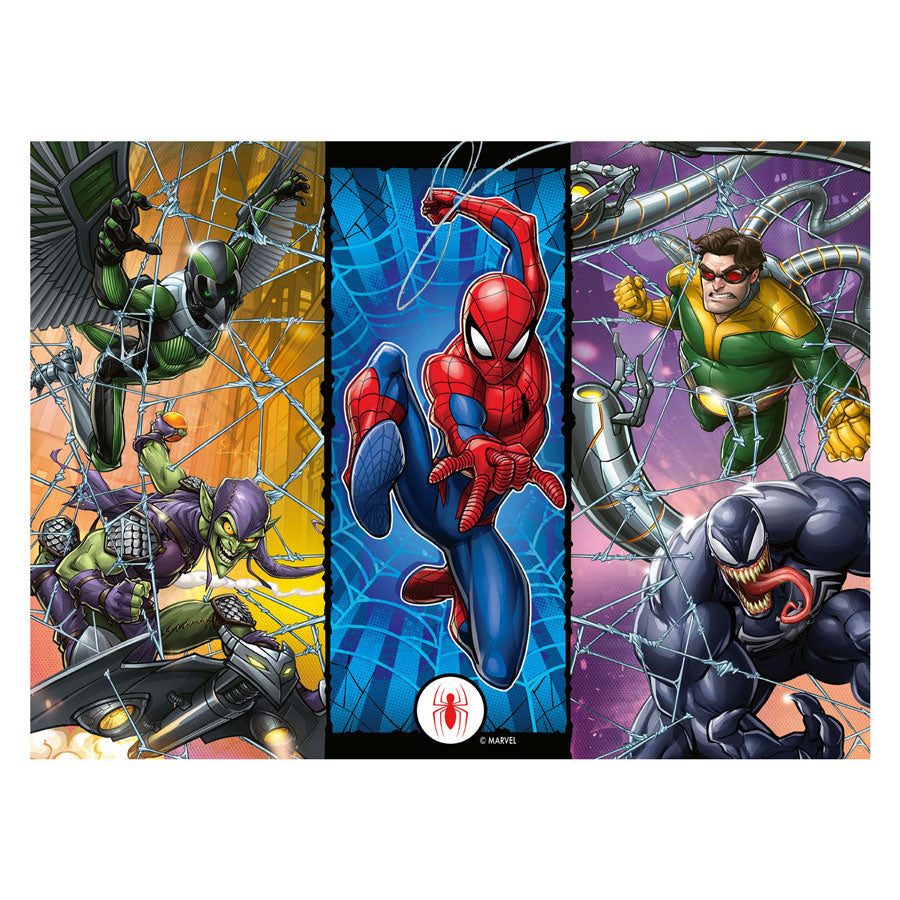 Ravensburger Jigsaw Puzzle XXL Spiderman, 300º.