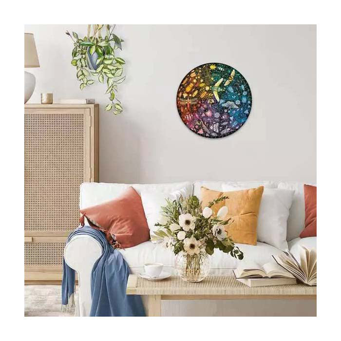 Ravensburger Jigsaw Puzzle Circle of Colors Insects, 500º.