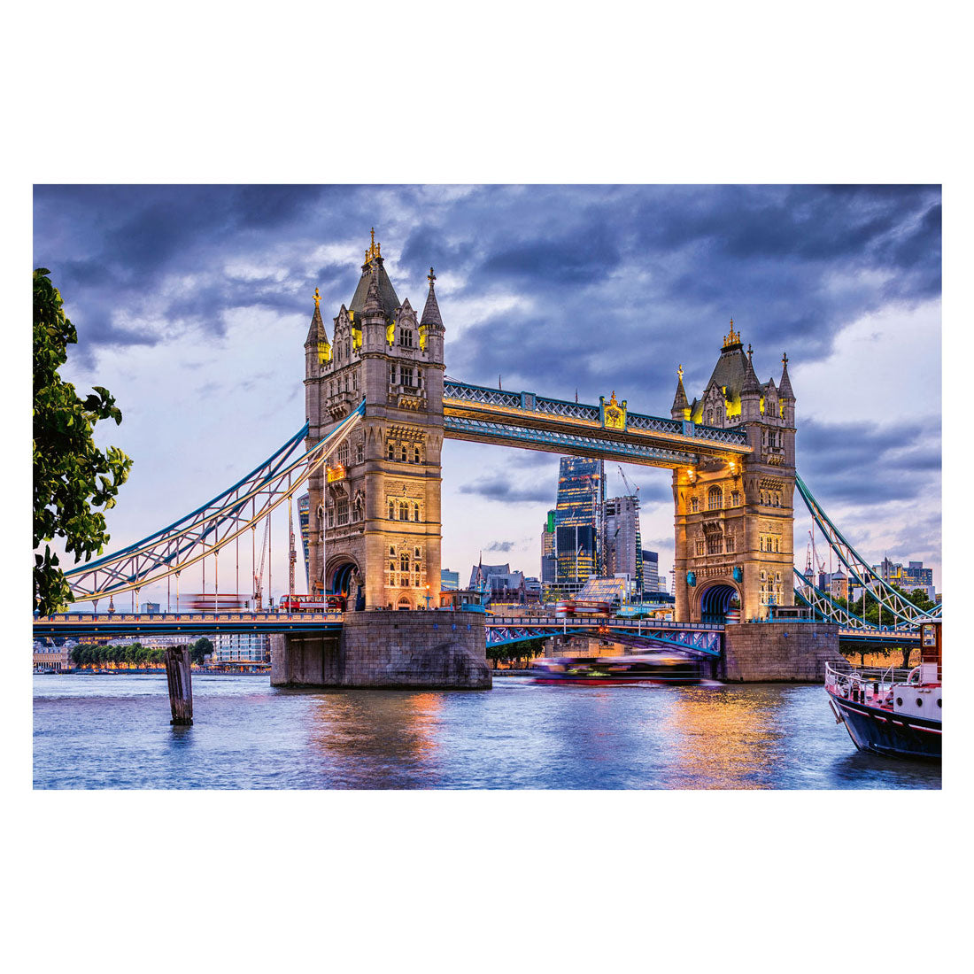 Ravensburger Jigsaw Puzzle London Bella City, 3000st.