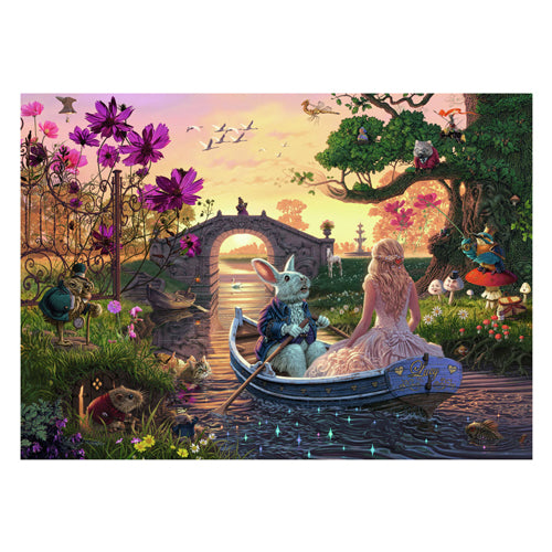 Ravensburger Jigsaw Puzzle Wonderland, 1000.
