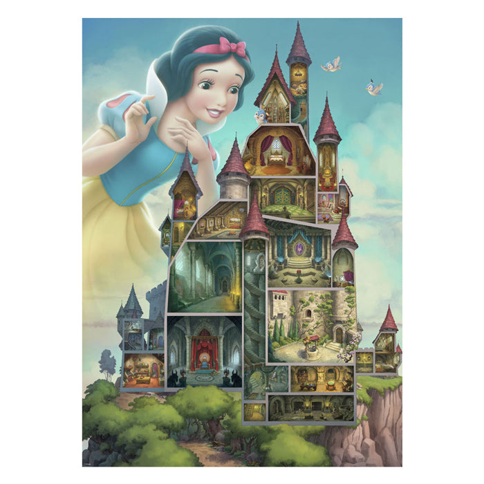Ravensburger Jigsaw Puzzle Castles Blancanieves, 1000.