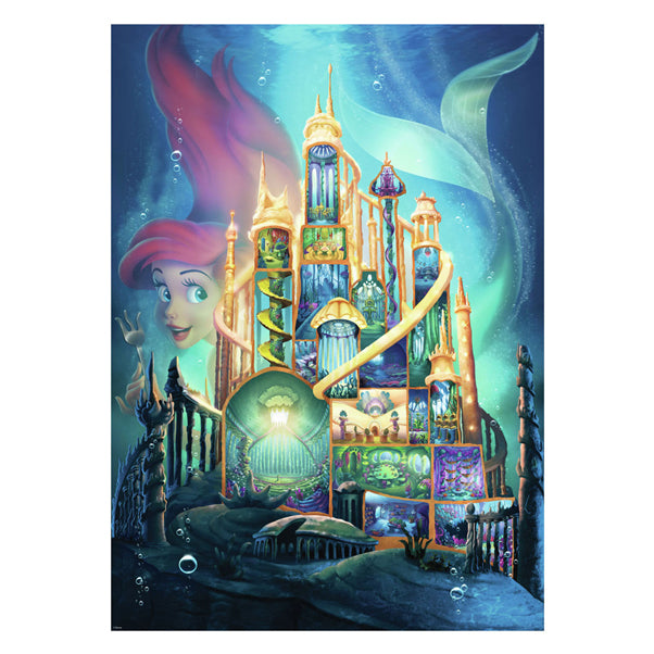 Ravensburger Jigsaw Puzzle Castles Ariel, 1000.