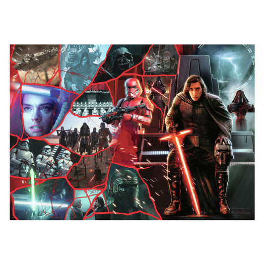 RAVENSBURGER puzzle puzzle Star Wars malvagio Kylo Ren, 1000st.