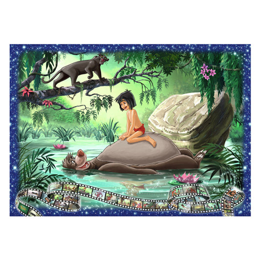 Ravvensburger Jungle Jungle Book, 1000st.