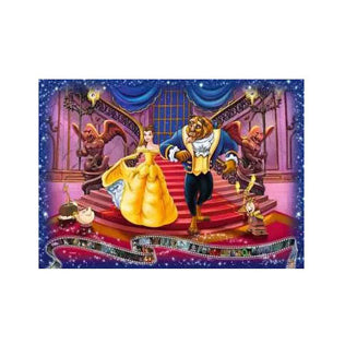 Rompecabezas Ravensburger dinsey belle y la bestia, 1000 piezas.