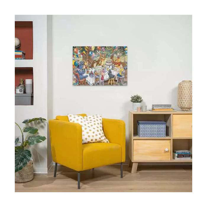 RAVENSBURGER JIGSAW puzzle Winnie de Pooh, 1000st.