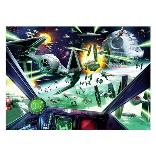 RAVENSBURGER puzzle puzzle Star Wars X-Wing Cockpit, 1000st.