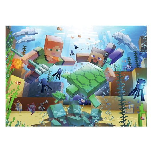 RAVENSBURGER puzzle puzzle Minecraft Mosaic, 1000st.