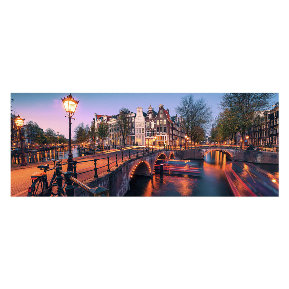 Ravvensburger Jigsaw puzzle sera ad Amsterdam, 1000st.