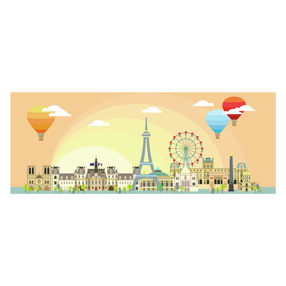 Ravensburger Jigsaw Puzzle un día en París, 1000.