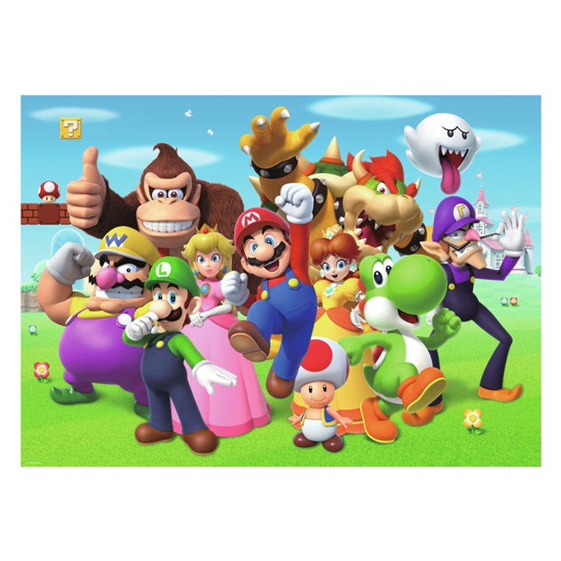 RAVENSBURGER puzzle puzzle Super Mario, 1000st.