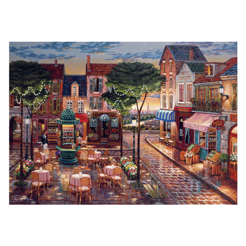 Ravensburger Jigsaw Puzzle pintado de París, 1000.