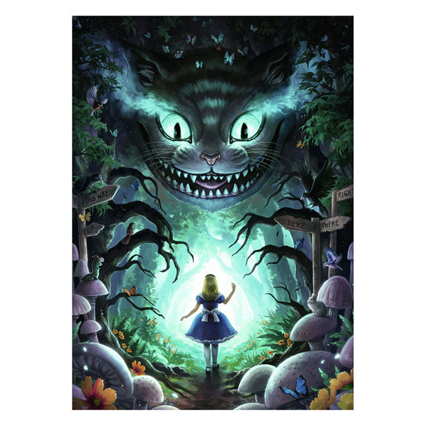 Ravensburger Jigsaw Puzzle Adventures con Alice, 1000.