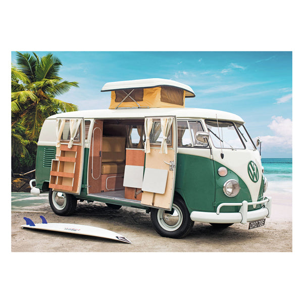 Ravensburger Jigswagen T1 Camper Van, 1000.