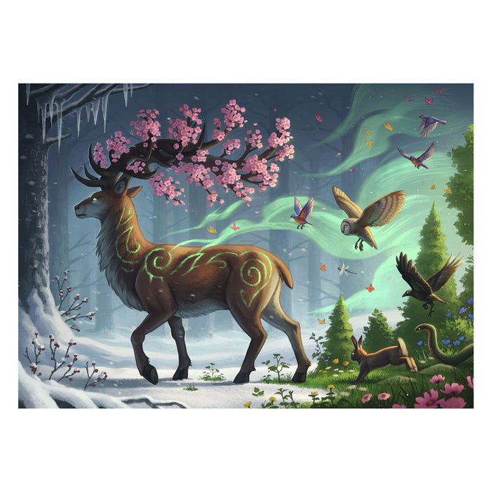 Ravensburger Jert Van de Spring, 1000.