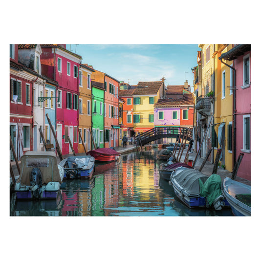 RAVENSBURGER JIGSAW puzzle Burano Italia, 1000st.