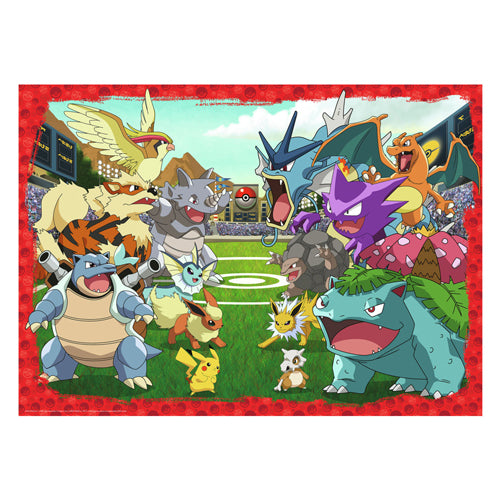 Ravvensburger Jigsaw Puzzle Confronto tra Pokémon, 1000st.