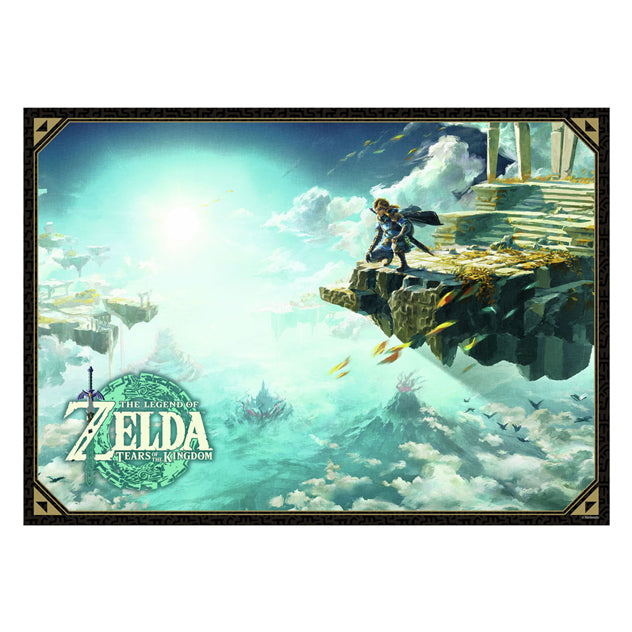 RAVENSBURGER JIGSAW puzzle Zelda, 1000st.