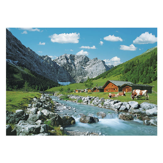 Ravensburger Jigsaw Puzzle Karwendel Mountains Austria, 1000.