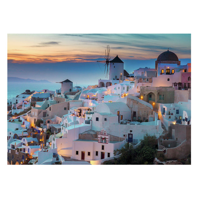 Ravvensburger Jigsawn Evening a Santorini, 1000st.