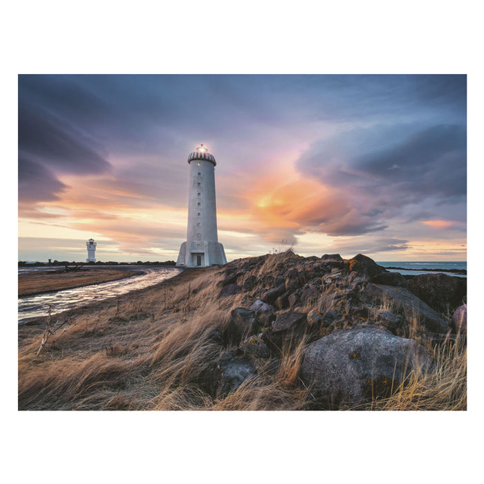 Ravensburger puzzel legpuzzel leuchtturm ijsland 1500 stukjes.