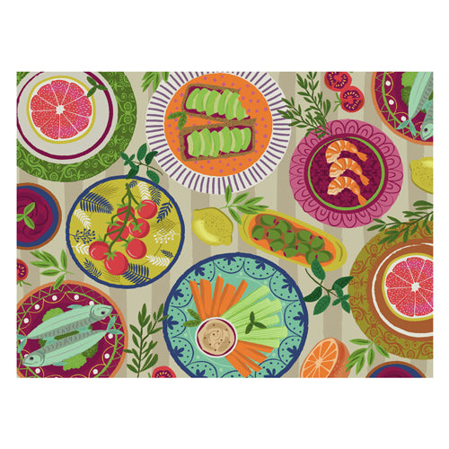 Ravensburger Jigsaw Puzzle Leckeres Picnick, 500º.