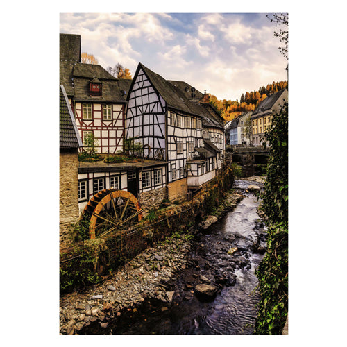 Ravensburger Jigsaw Monschau a Der Eifel, 1000st.