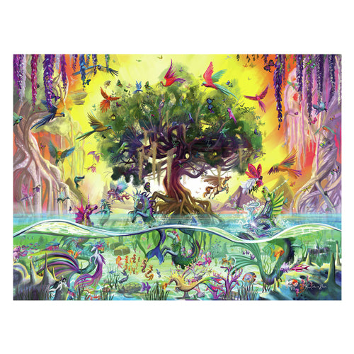 Ravensburger puzzel eenhoorns 1500pcs