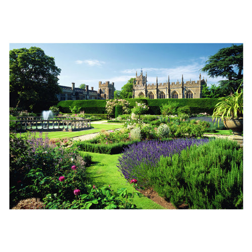 Ravvensburger Jigsaw Puzzle Queen's Garden, Sud.Castle, 1000st.