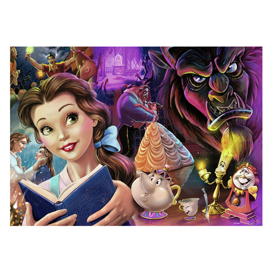 Ravensburger Jigsaw Puzzle Princess Belle, 1000.