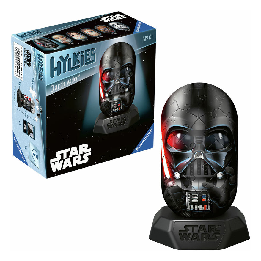 Ravensburger 3d Puzzle Hylkies Star Wars Darth Vader, 54º.
