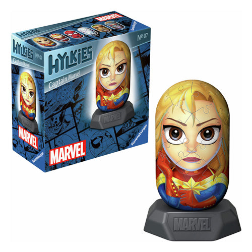 RAVENSBURGER 3D puzzle Hylkies Capitano Marvel, 54st.
