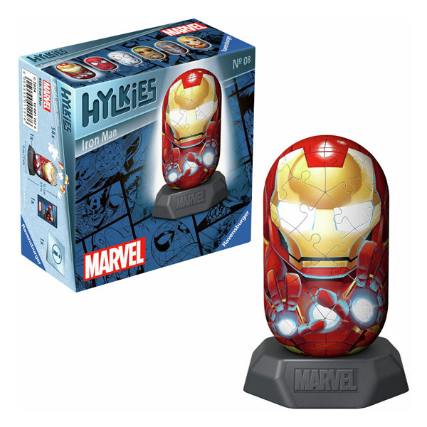 Ravensburger 3d rompecabezas Hylkies Iron Man, 54.