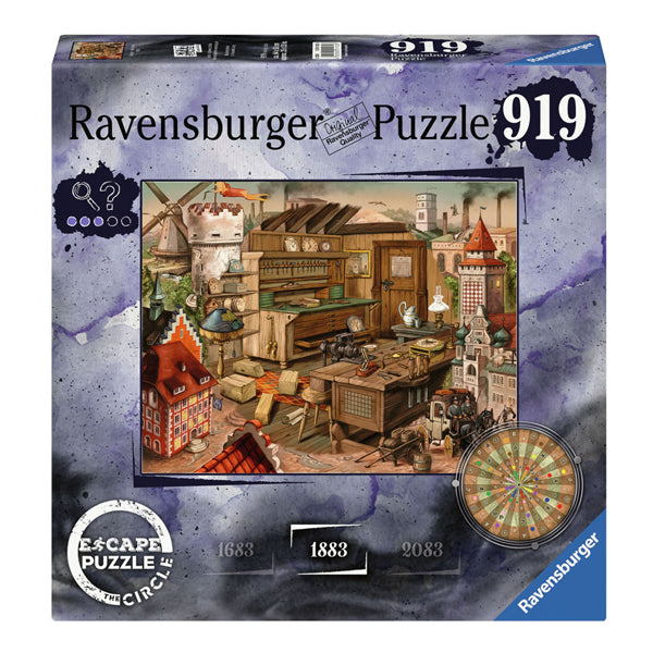 Ravensburger Jigsaw Puzzle Escape del círculo Anno 1883, 919st.