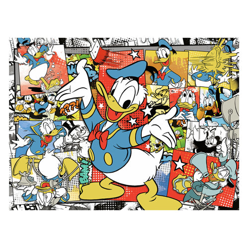 RAVENSBURGER JIGSAW puzzle Donald Duck, 1500st.