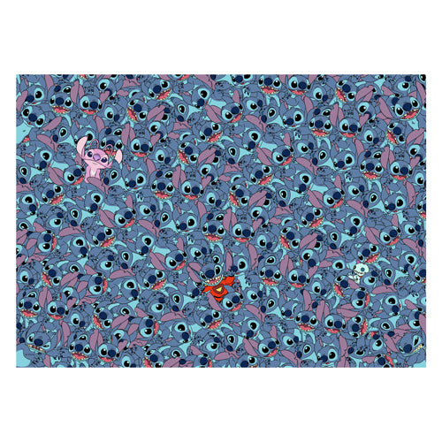 Ravensburger Jigsaw Puzzle Stitch Challenge, 1000.