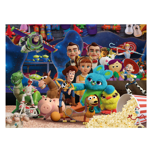 Ravvensburger Jigsaw Puzzle XXL Toy Story 4, 100 °.