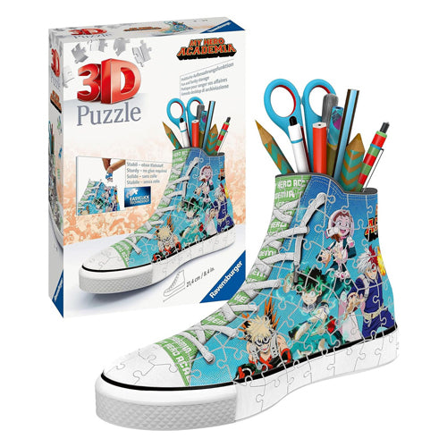 Ravensburger 3d Puzzle Sneaker My Hero Academia, 108.