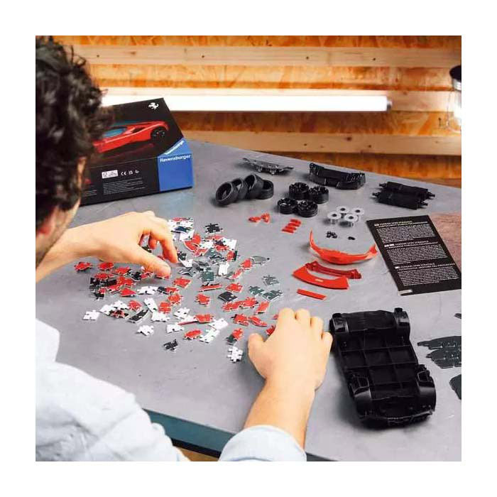 Ravensburger 3D Puzzle Ferrari SF 90 Stradale, 108º.