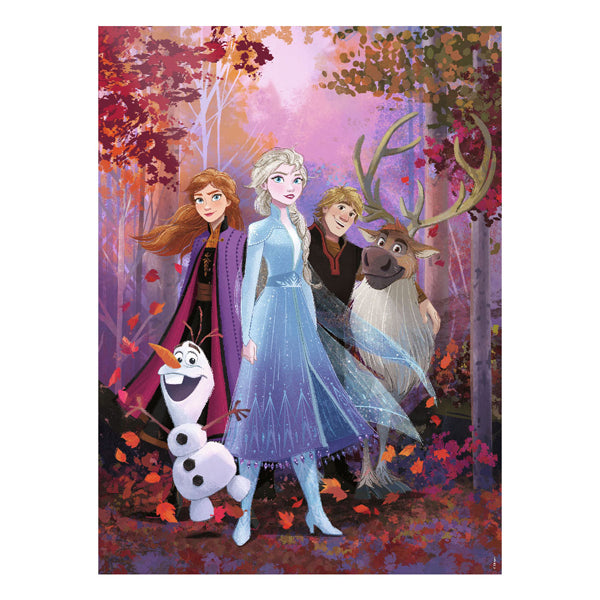 RAVENSBURGER JIGSAW Puzzle XXL Frozen 2 A Fantastic Adventure, 150st.
