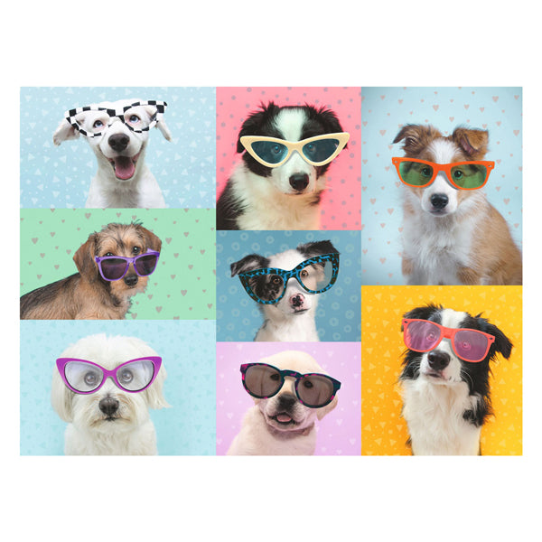 Ravensburger Jigsaw Puzzle XXL Funny Dogs, 150º.