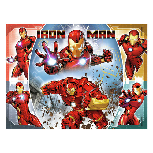 Ravensburger Jigsaw Puzzle XXL Iron Man, 100 °.