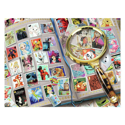 Ravensburger Jigsaw Puzzle Mis sellos más hermosos, 2000.