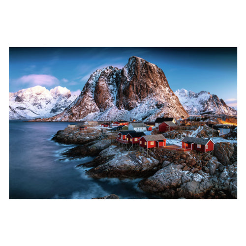 RAVENSBURGER puzzle puzzle Hamnoy Lofoten, 3000st.