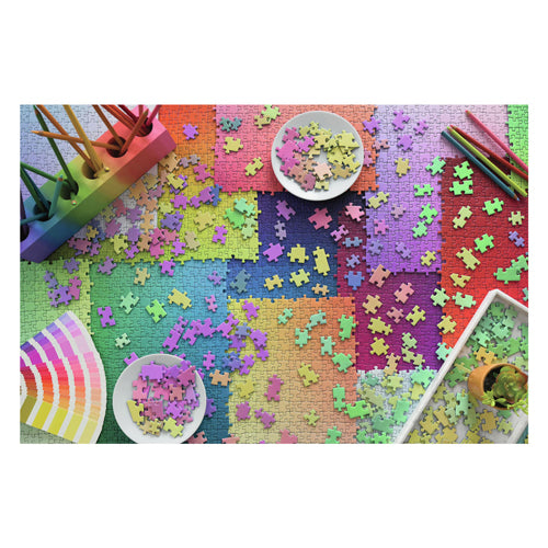 Il puzzle di Ravensburger puzzle Karen puzzle su puzzle, 3000st.