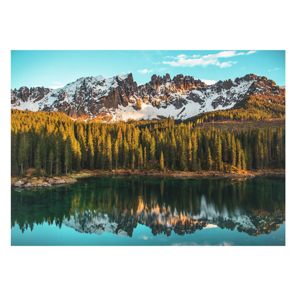 RAVENSBURGER puzzle paesaggi italiani Lago Di Carezza, 1000st.