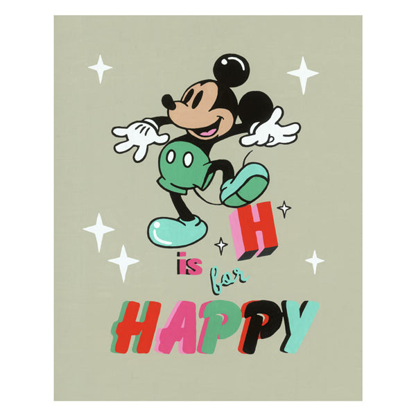 Ravensburger Creart Painting al numero H è per felice Topolino